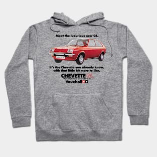 VAUXHALL CHEVETTE - advert Hoodie